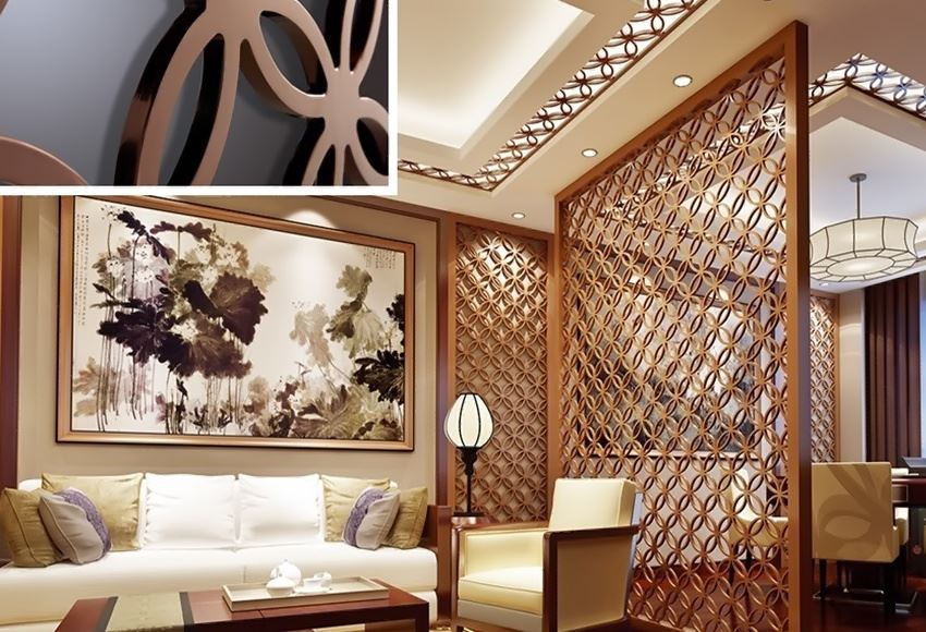 metal metal screen
