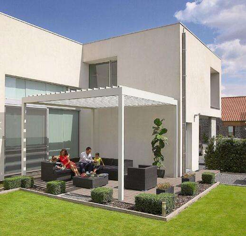 Garden Pergola Garden Pergola
