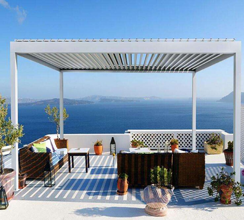 Pergola by the sea Pergola by the sea