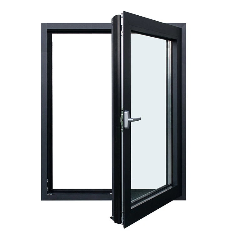 Vippe- og drejevinduer i aluminium