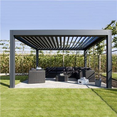 Atuomatic vandtæt pergola