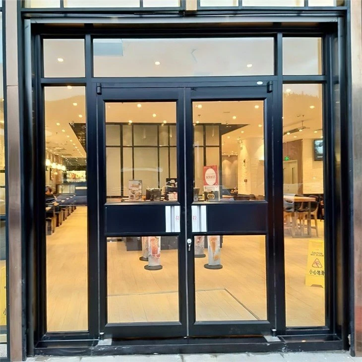 swing out emergency door