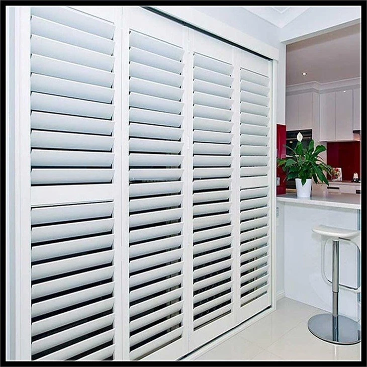 Ventilation aluminum louver door Ventilation aluminum louver door
