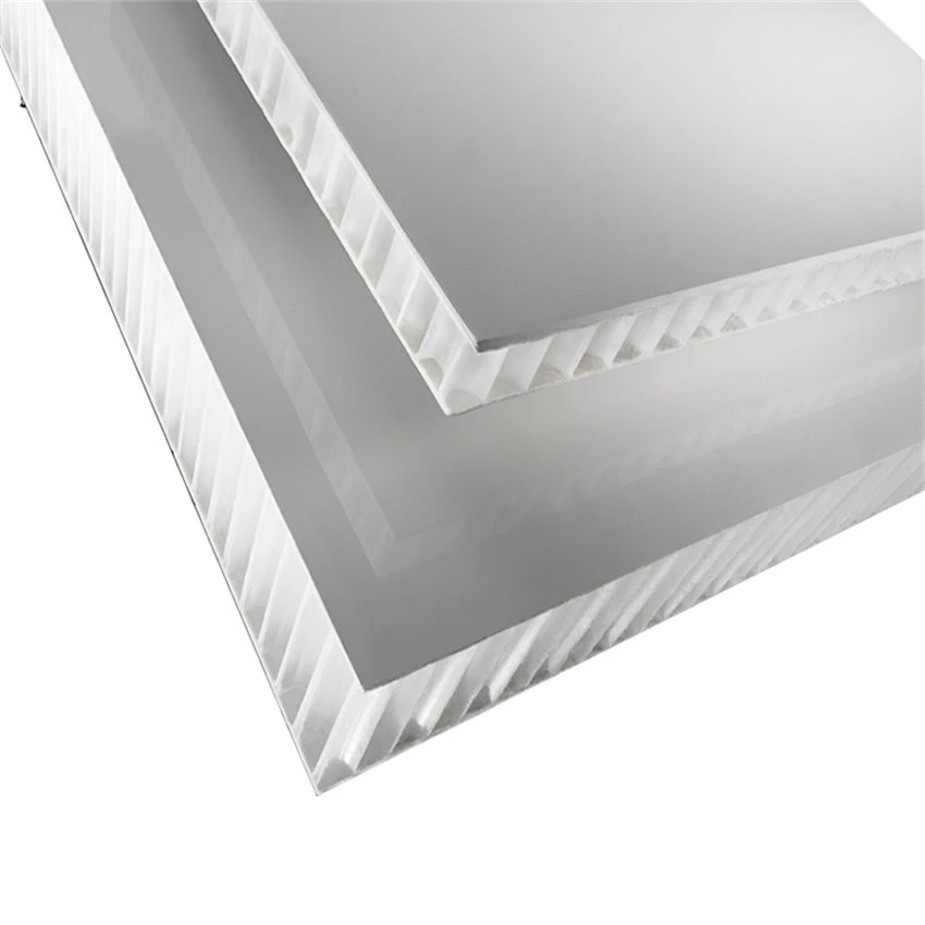 Aluminium honeycomb paneler