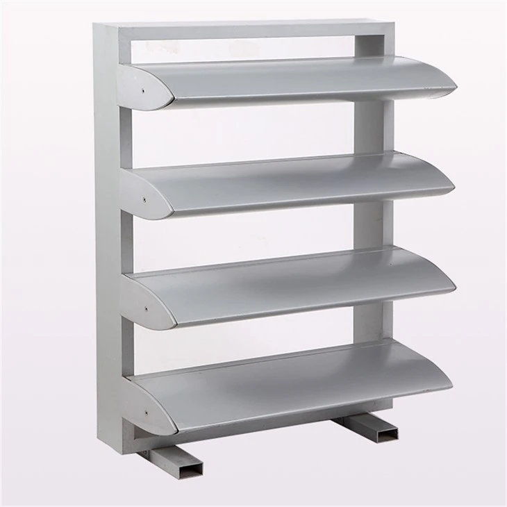 Aluminiumsventilvæg