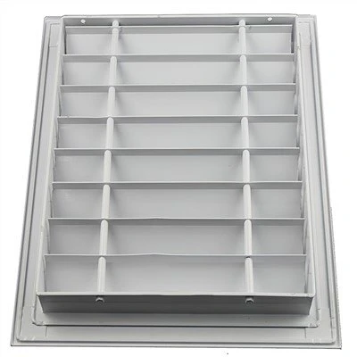 Badeværelseslameller i aluminium