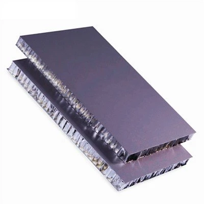 Aluminium honeycomb kompositpanel