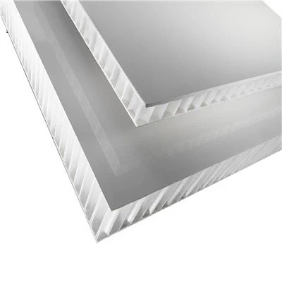 Aluminium honeycomb paneler
