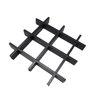 Aluminiumsgitterloft