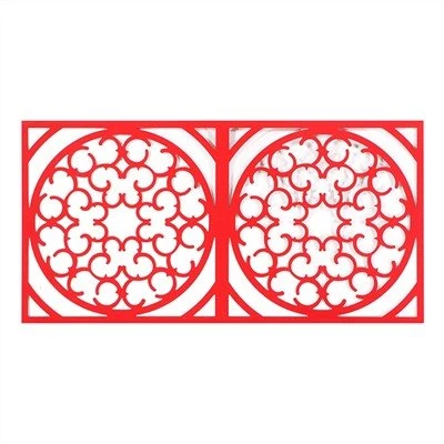CNC-skåret aluminiumsgitter