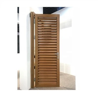 Vandrette lameller i aluminium