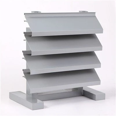 Manuelle lameller i aluminium