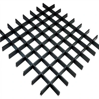 Aluminiumsgitterloft