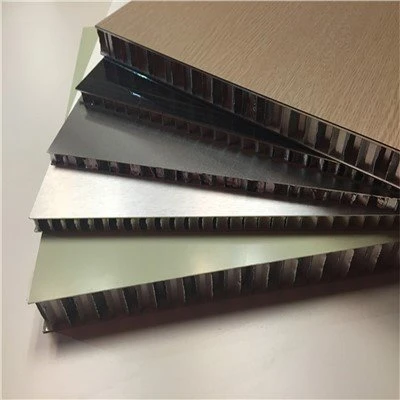 Honeycomb panel i rustfrit stål
