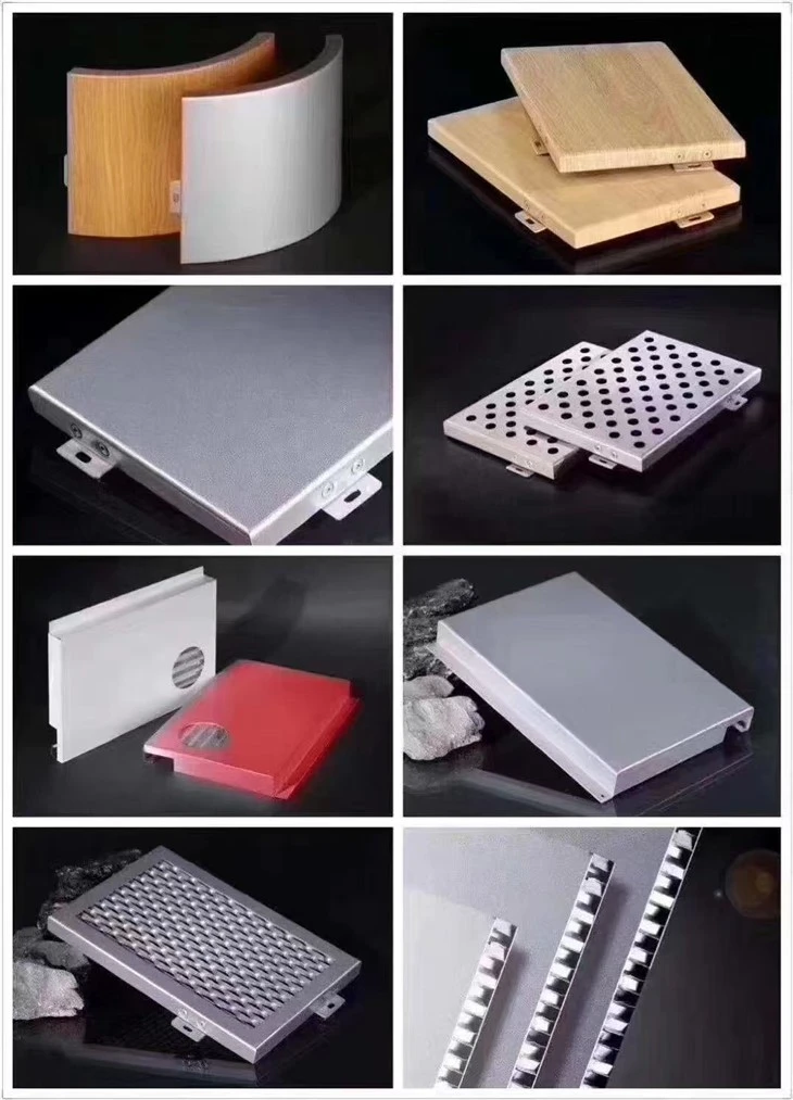 Fireproof Number Control Embossing Flowers Metal Square Ceilings Cladding Aluminum Ceiling Panel Building Office suppliers