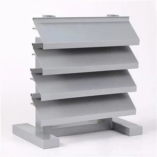 Motoriserede aluminiumslameller