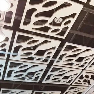 Aluminiumsgitterloft